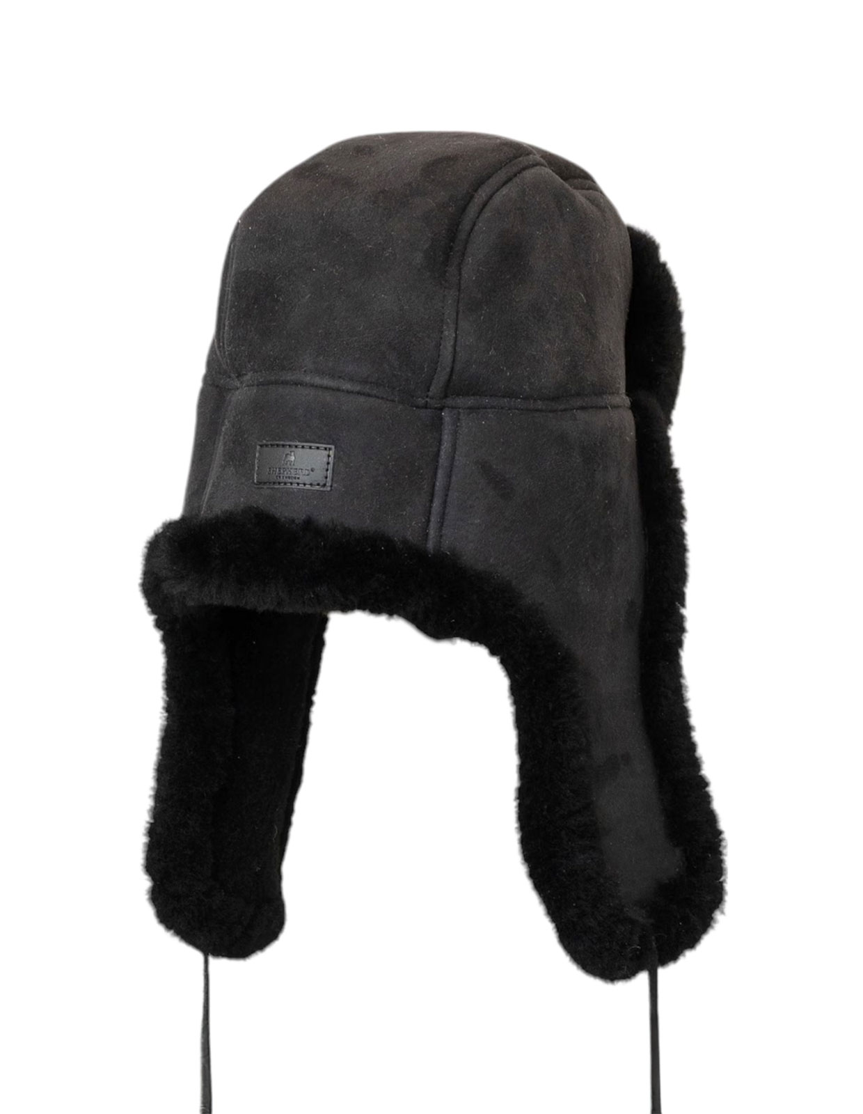 Wengen Mössa Fårskinn Svart 60/62