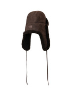 Wengen Mössa Fårskinn Mörkbrun 56/58