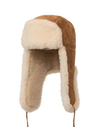 Wengen Mössa Fårskinn Ljusbrun 60/62