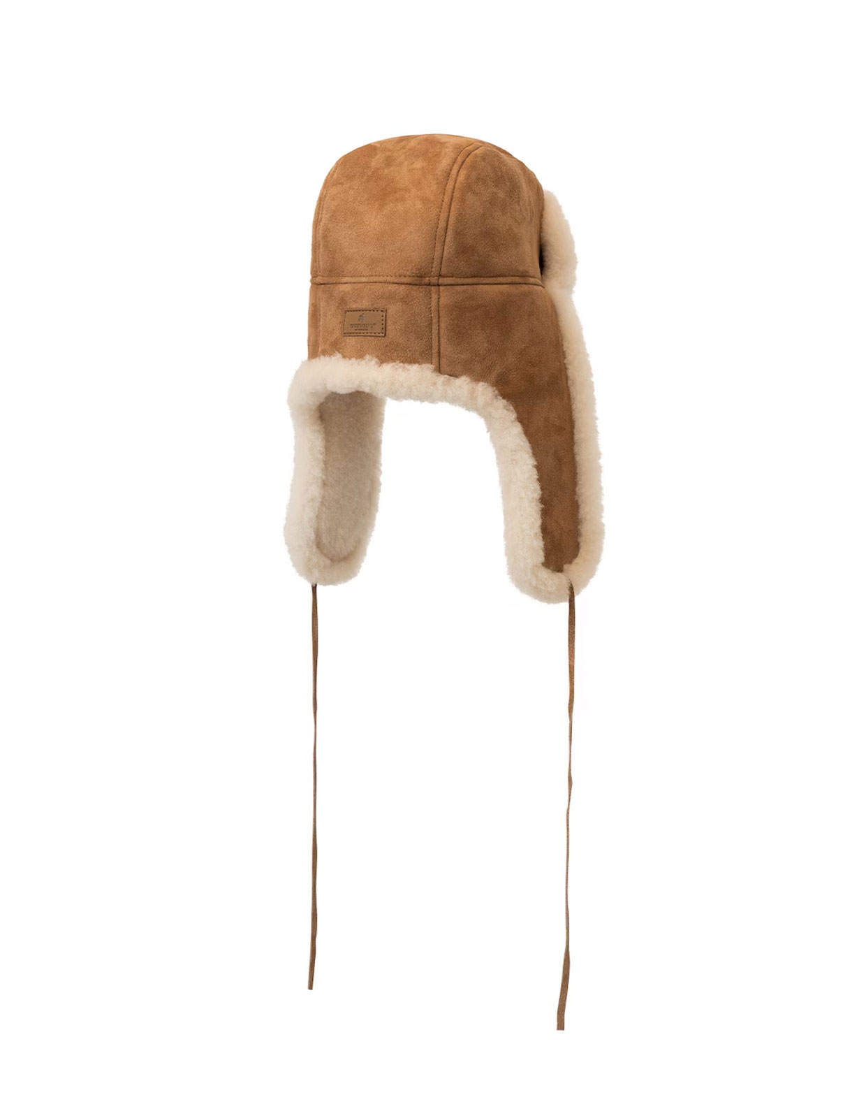 Wengen Mössa Fårskinn Ljusbrun 60/62