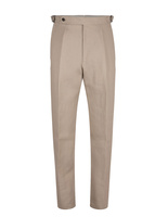 Sartorial Trouser Spence Bryson Linen Simply Taupe