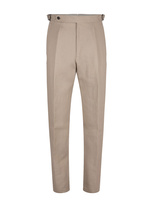 Sartorial Trouser Linne Beige Stl 46