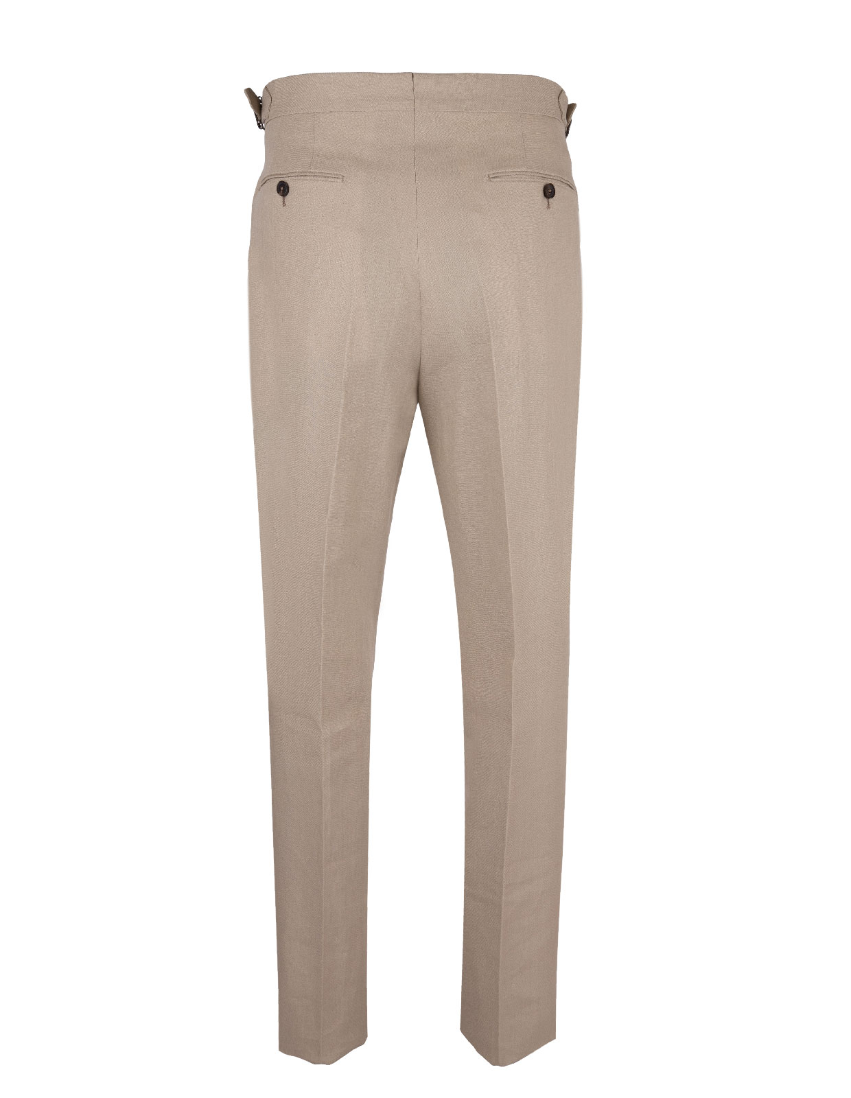 Sartorial Trouser Linne Beige Stl 48