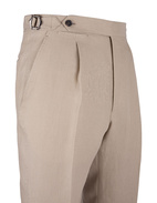 Sartorial Trouser Linne Beige Stl 46