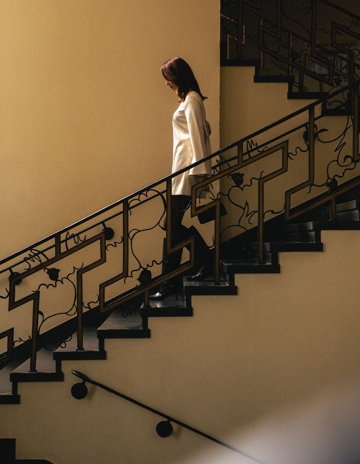 Elna Miniklänning Benvit