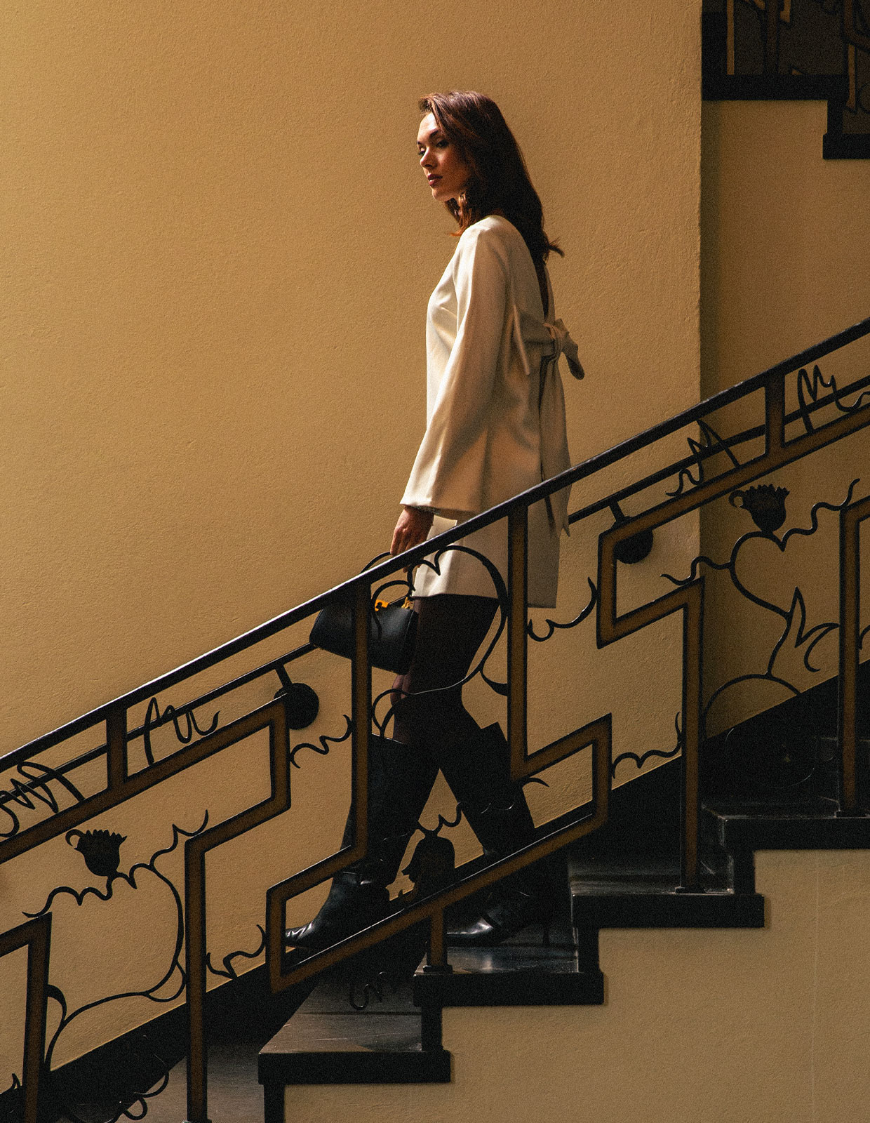 Eleanor Mini Väska Svart One Size