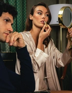 Linne Siden Champagne