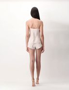 Linne Siden Champagne XL