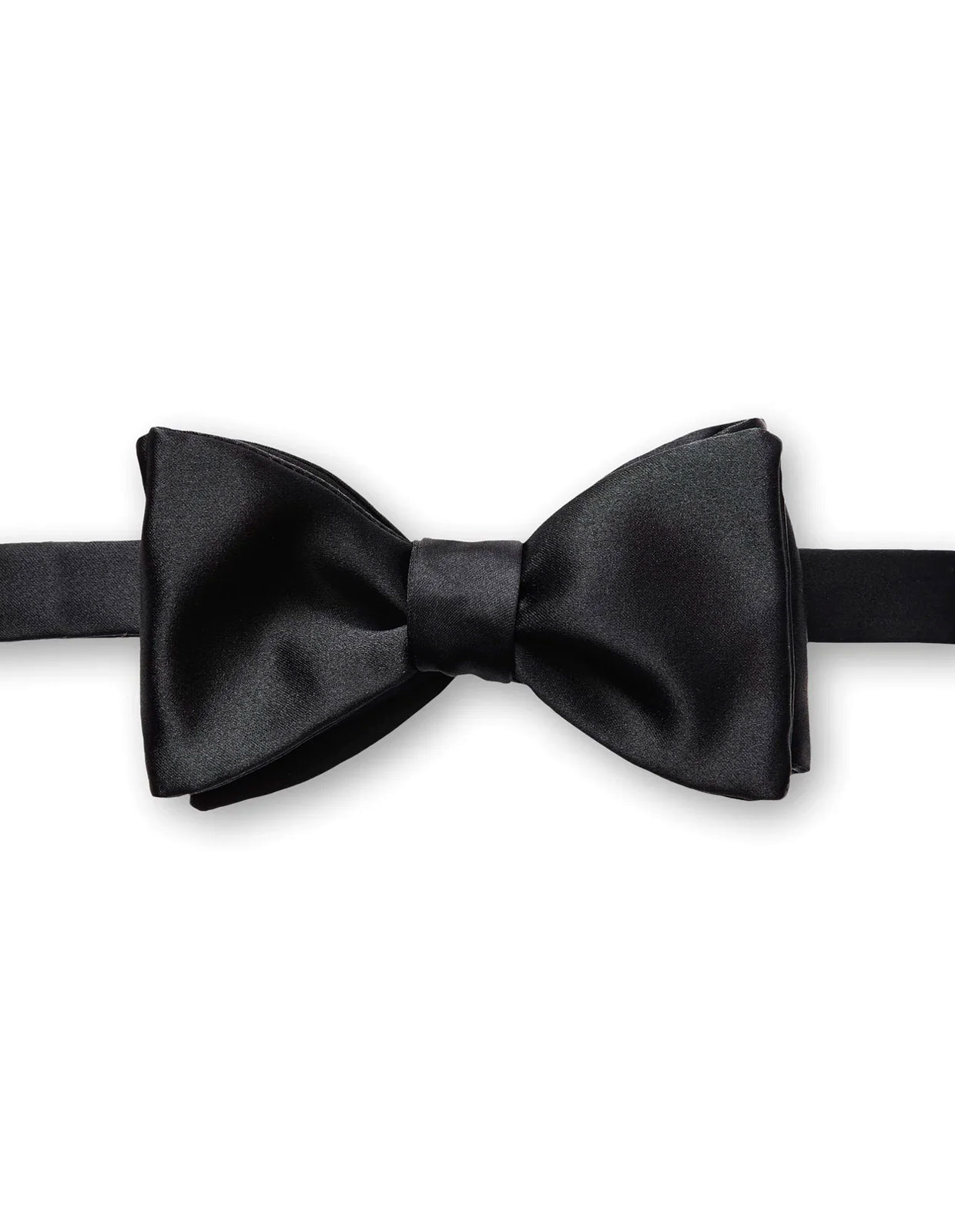 Fluga Siden Oknuten Svart