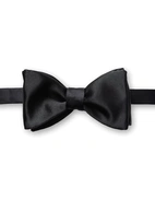 Fluga Siden Oknuten Svart