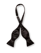 Fluga Siden Oknuten Svart