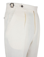 Sartorial Trouser Spence Bryson Linen Oyster Stl 46