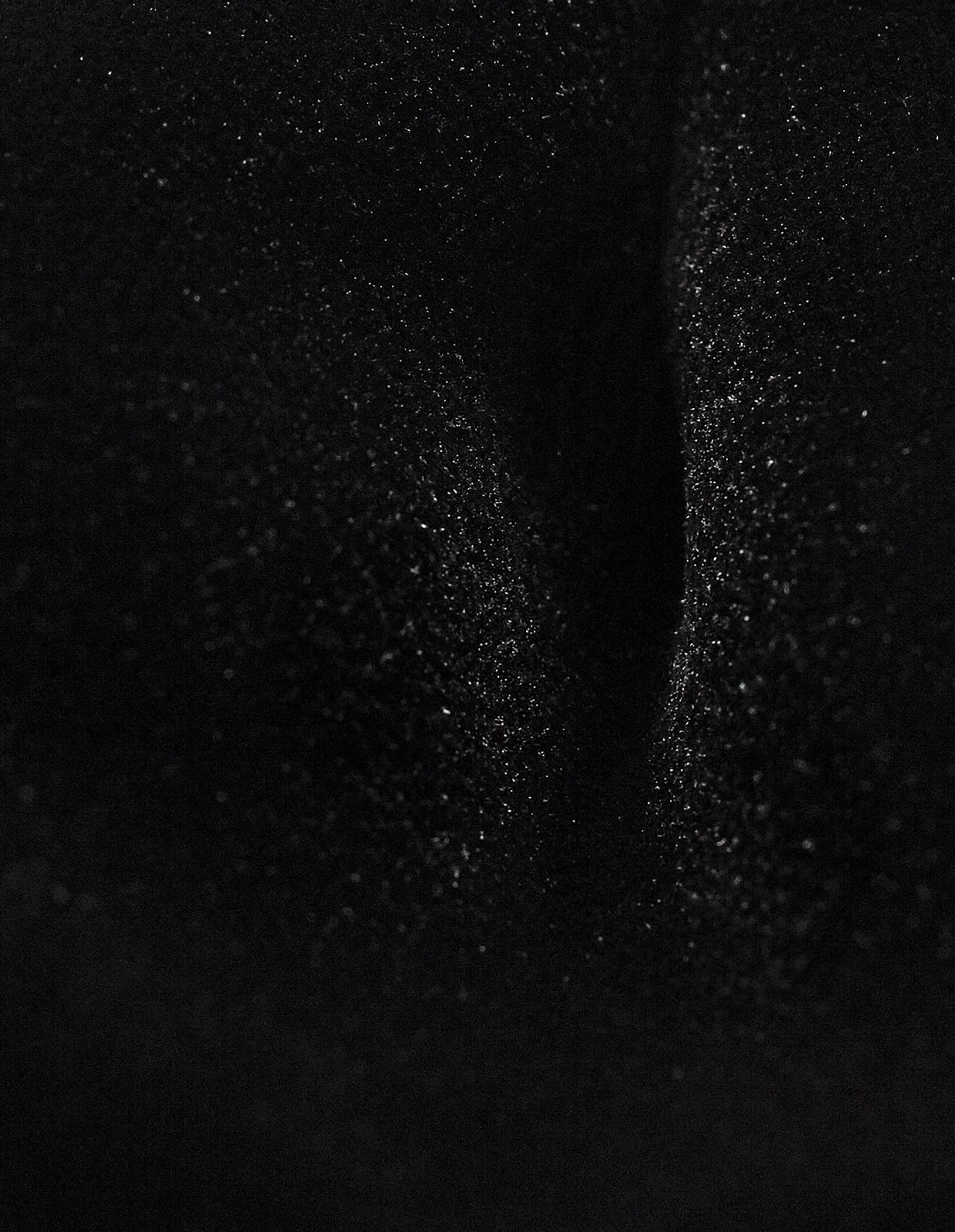 Fluga Sammet Färdigknuten Svart