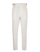 Sartorial Trouser Spence Bryson Linen Oyster Stl 52