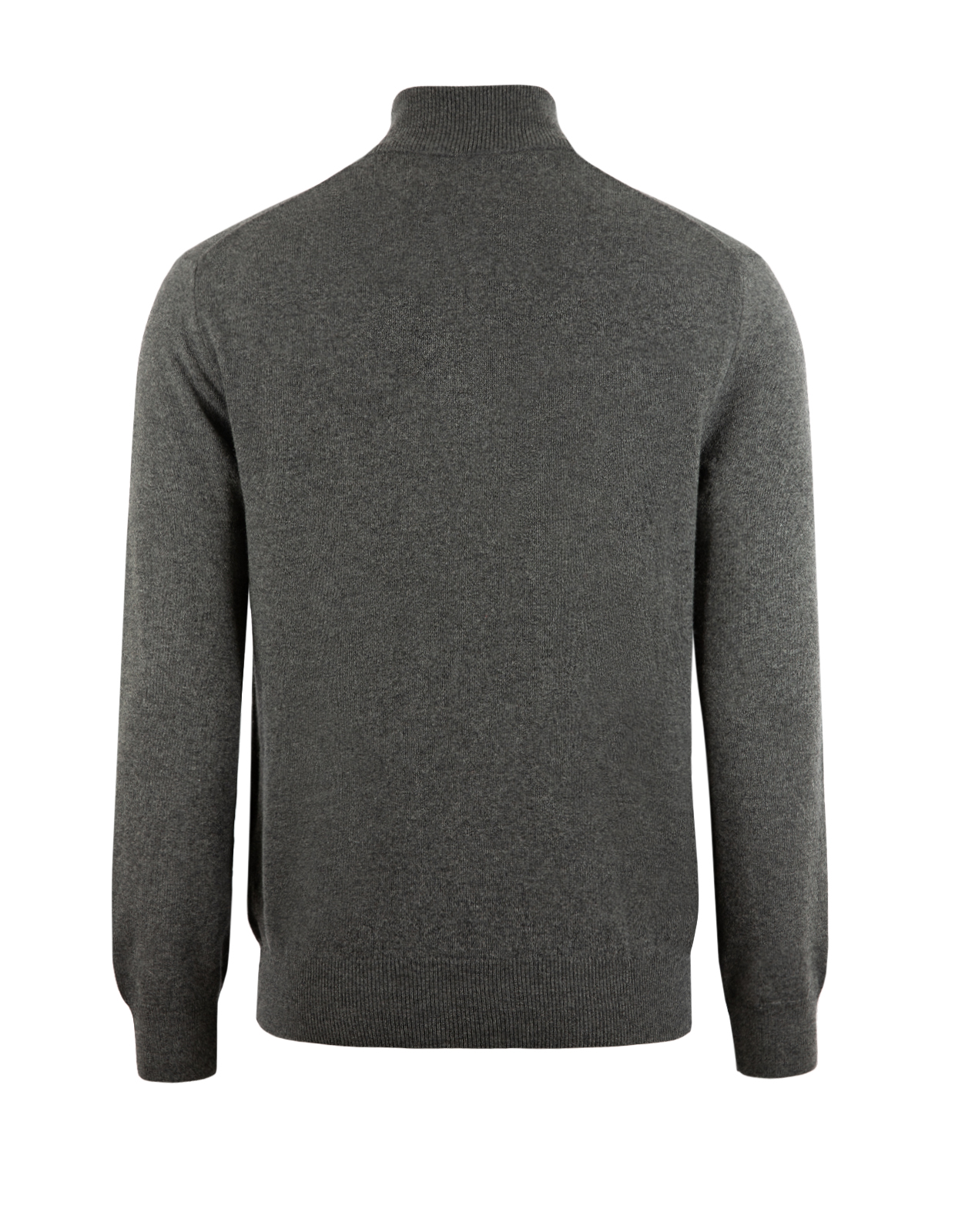 Stickat 710876756 Half Zip Pullover 017 Charcoal Heather