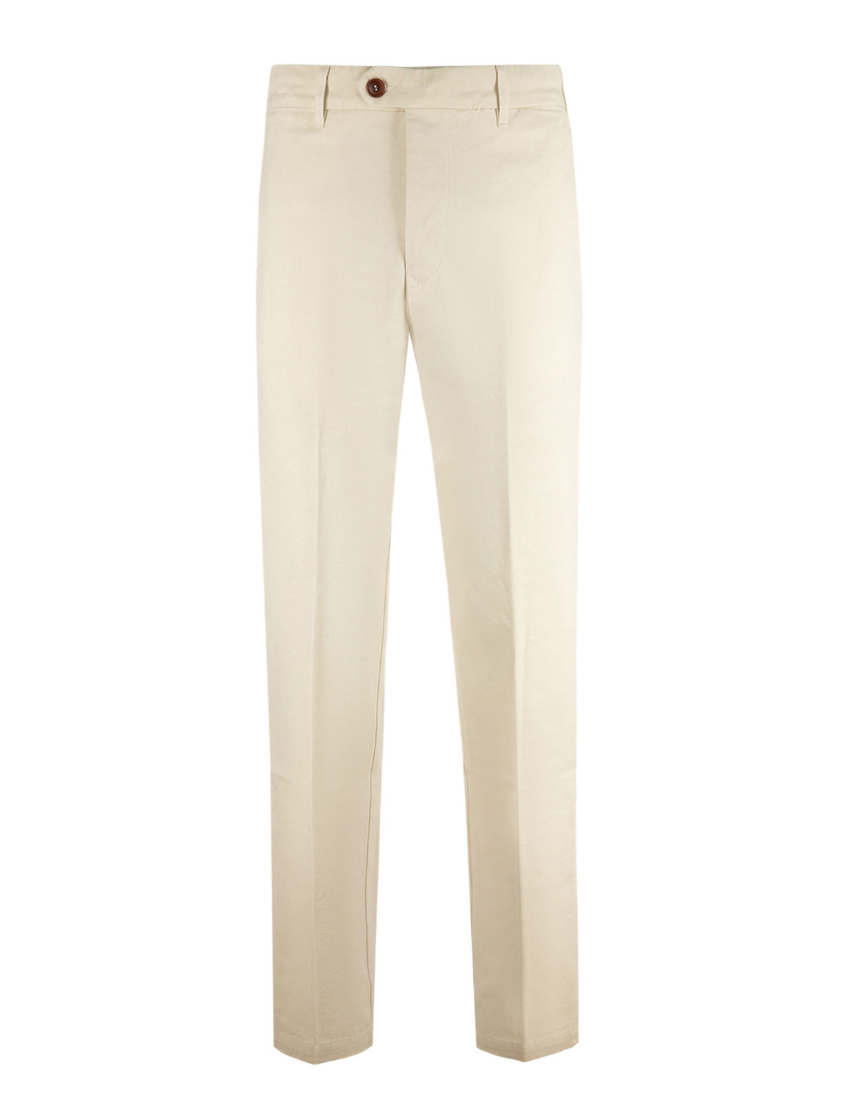 Berardo Chinos Bomull Ecru