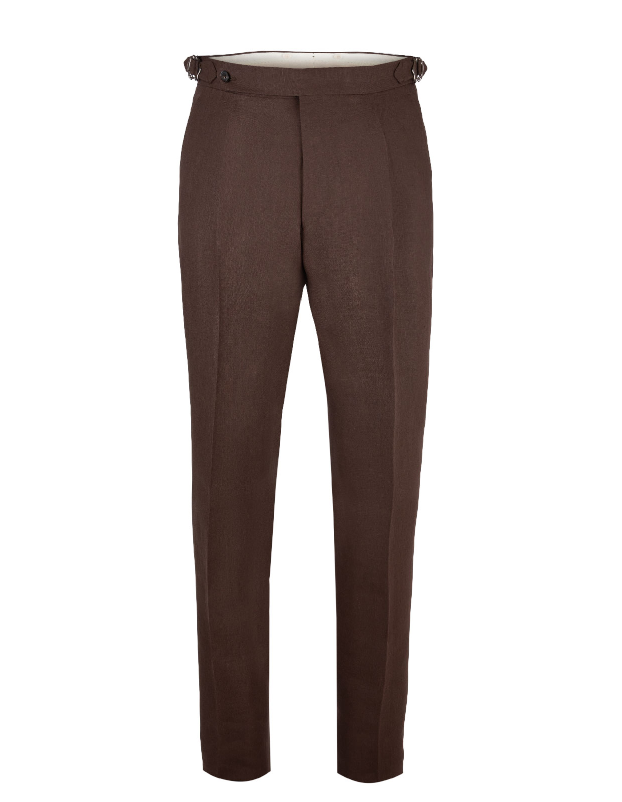 Sartorial Trouser Spence Bryson Linen Brown Stl 52