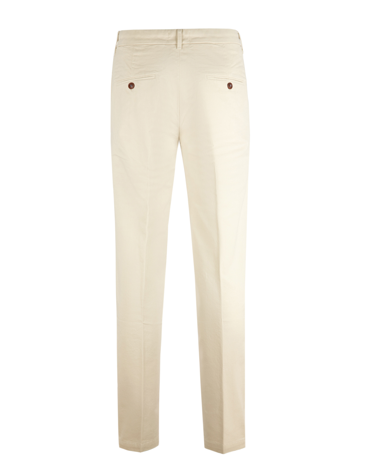 Berardo Chinos Bomull Ecru