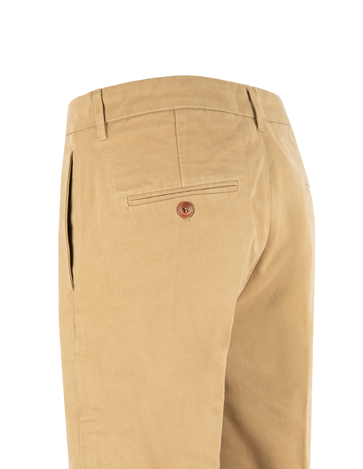 Berardo Chinos Bomull Khaki