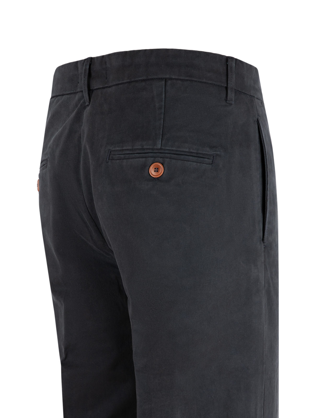 Berardo Chinos Bomull Navy