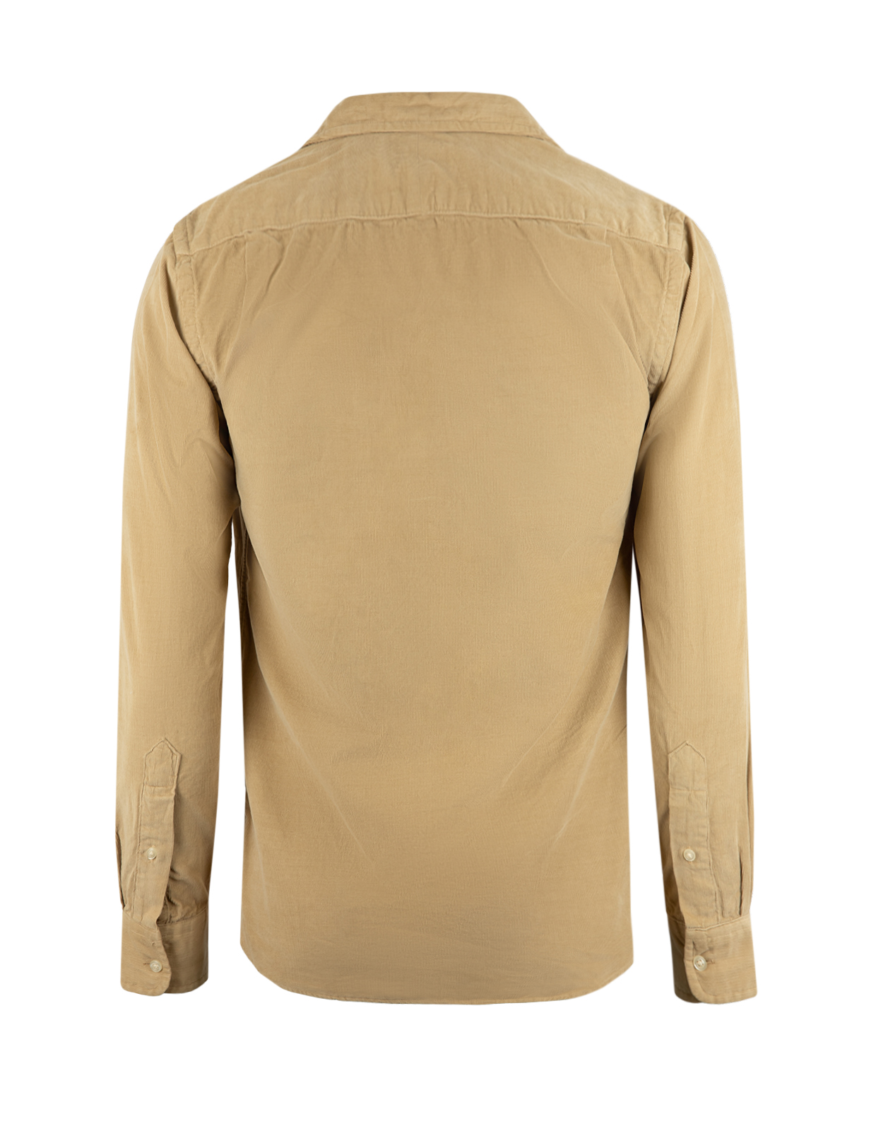 Custom Fit Skjorta Manchester Beige