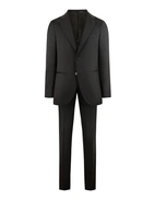 Firenze Kostym Ull Svart