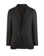 Firenze Kostym Ull Svart