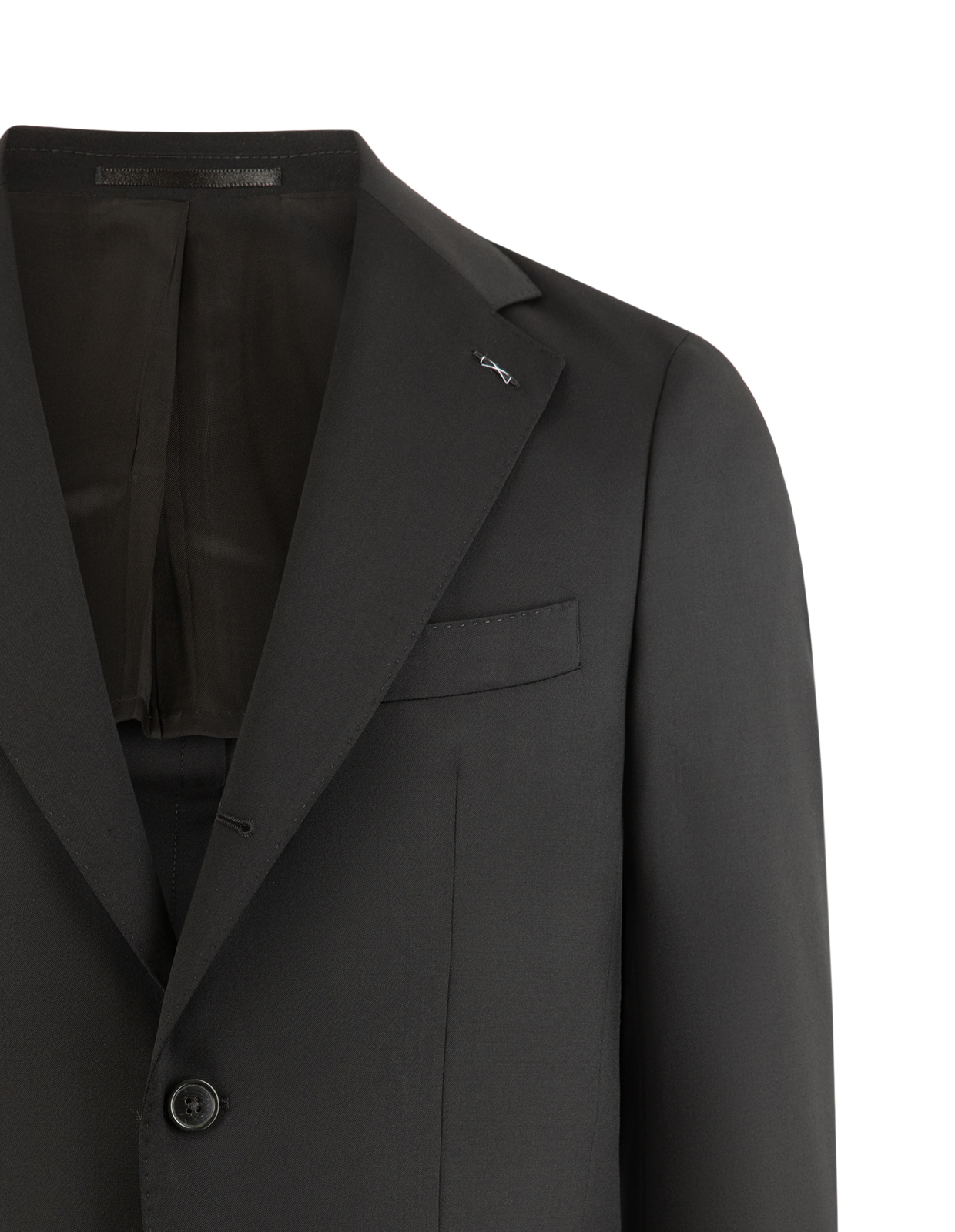 Firenze Kostym Ull Svart