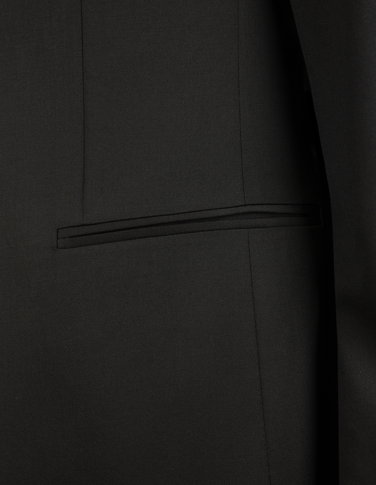 Firenze Kostym Ull Svart