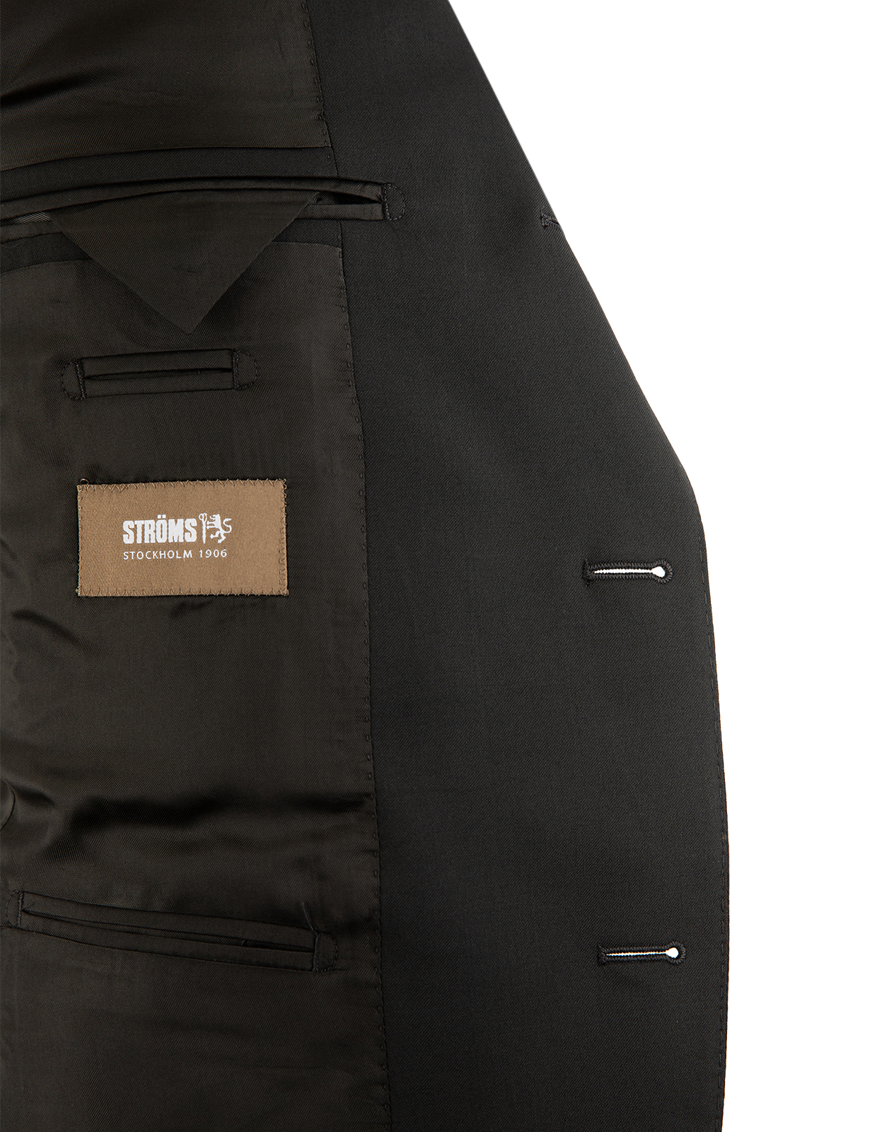 Firenze Kostym Ull Svart