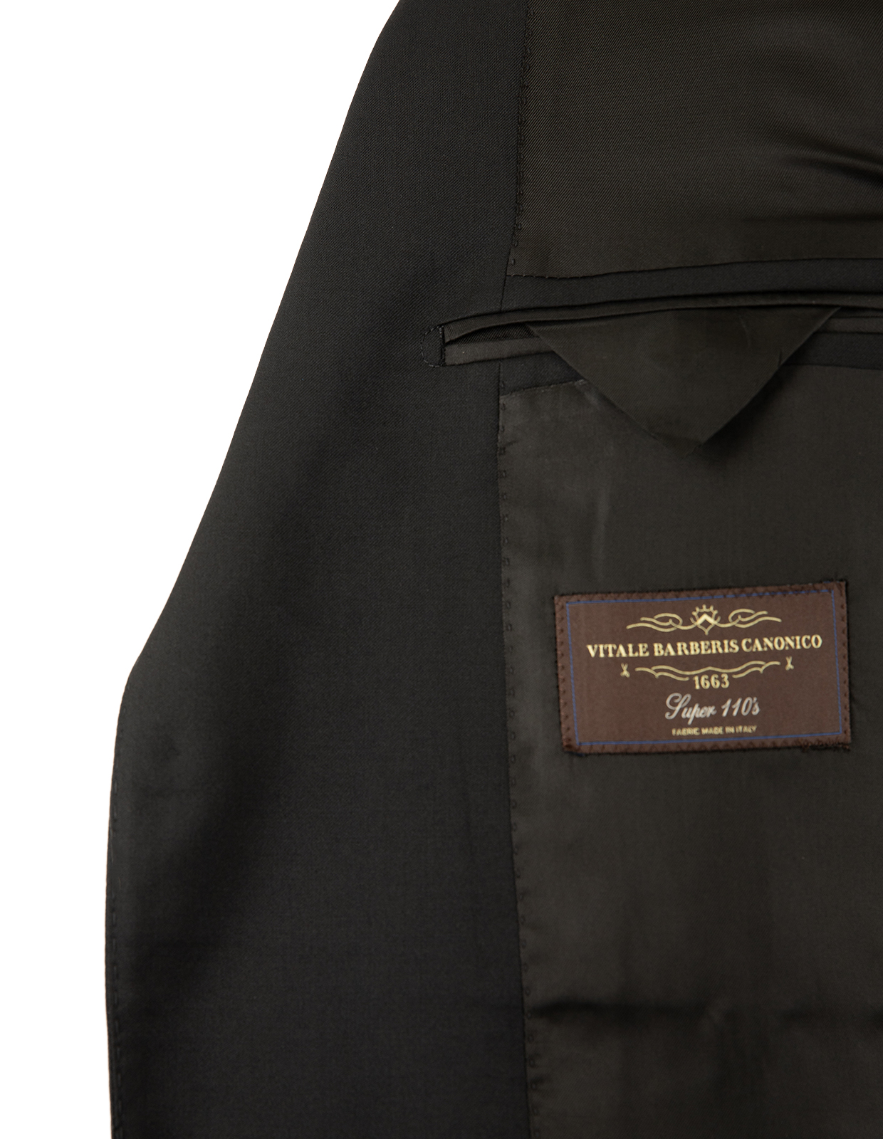 Firenze Kostym Ull Svart