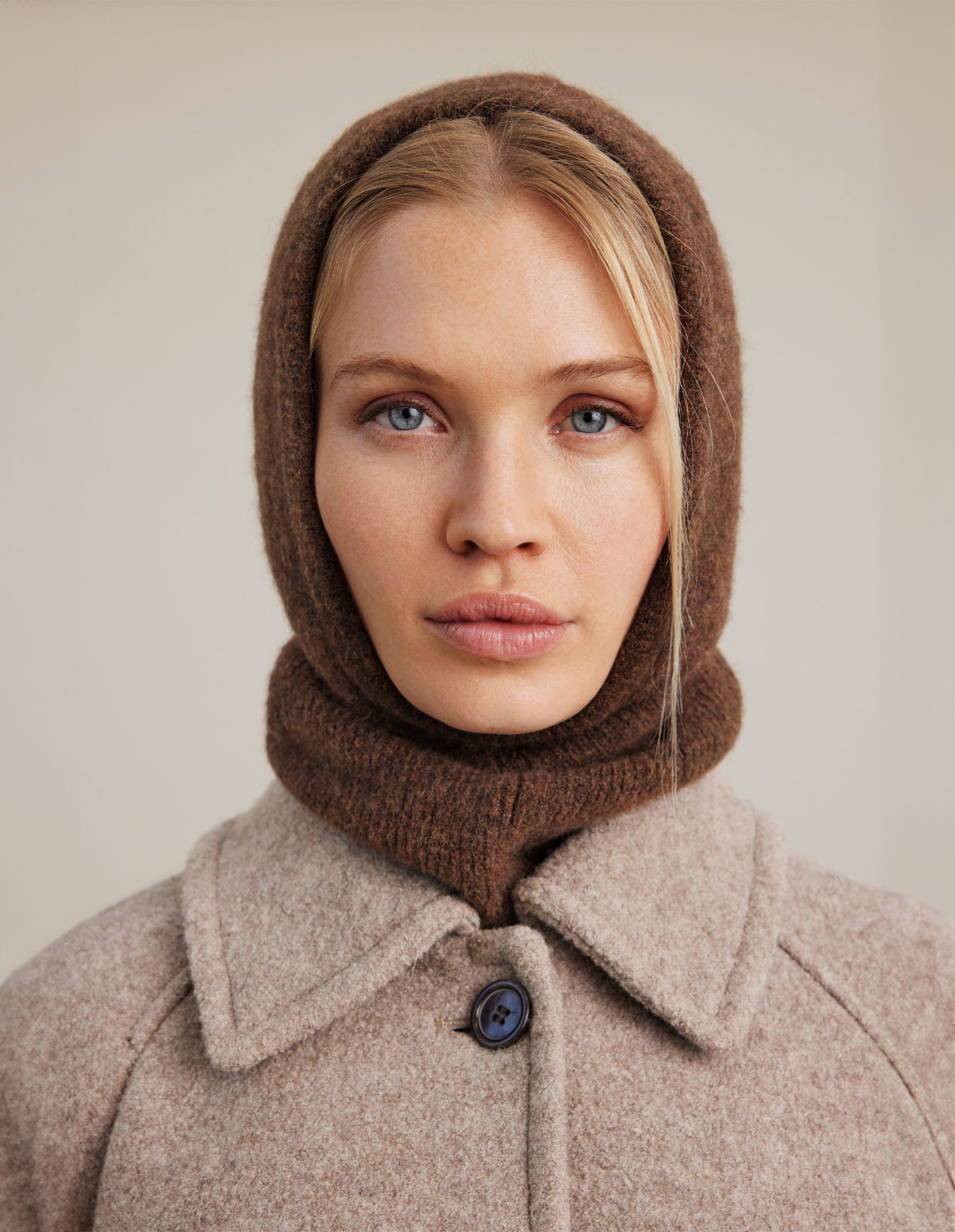 Delfina Balaclava Brun