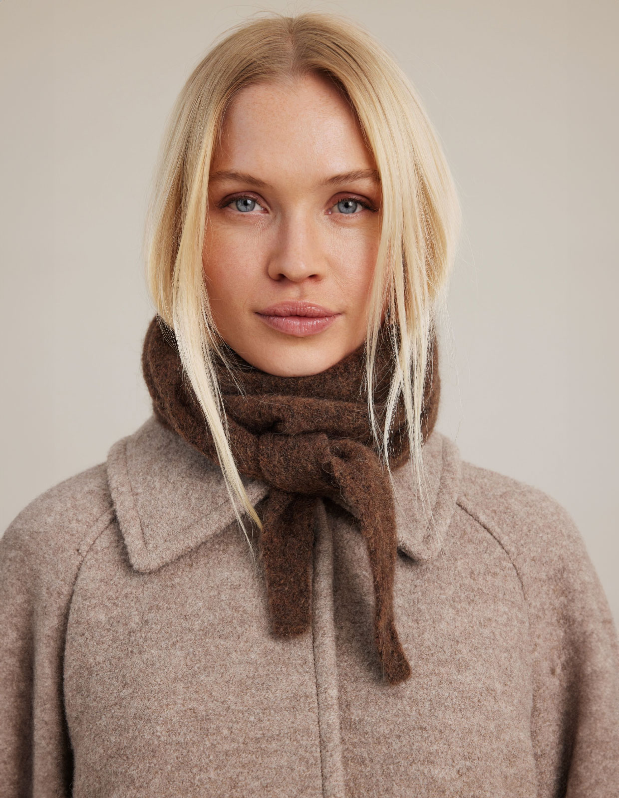 Liv Scarf Brun