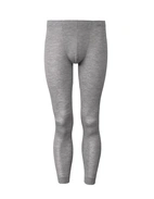 Långkalsong Ull/Siden Grå