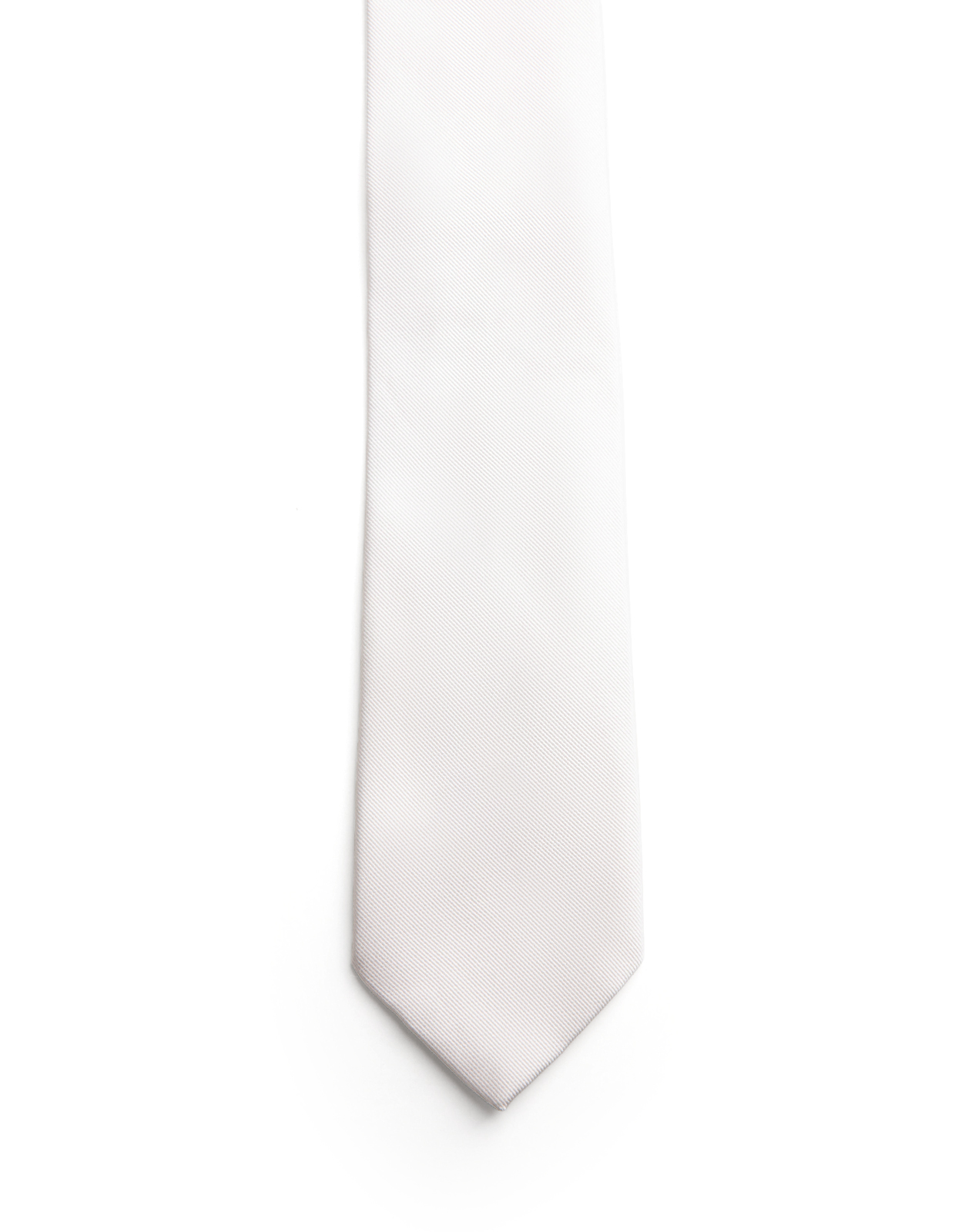 Slips Siden Vit One Size