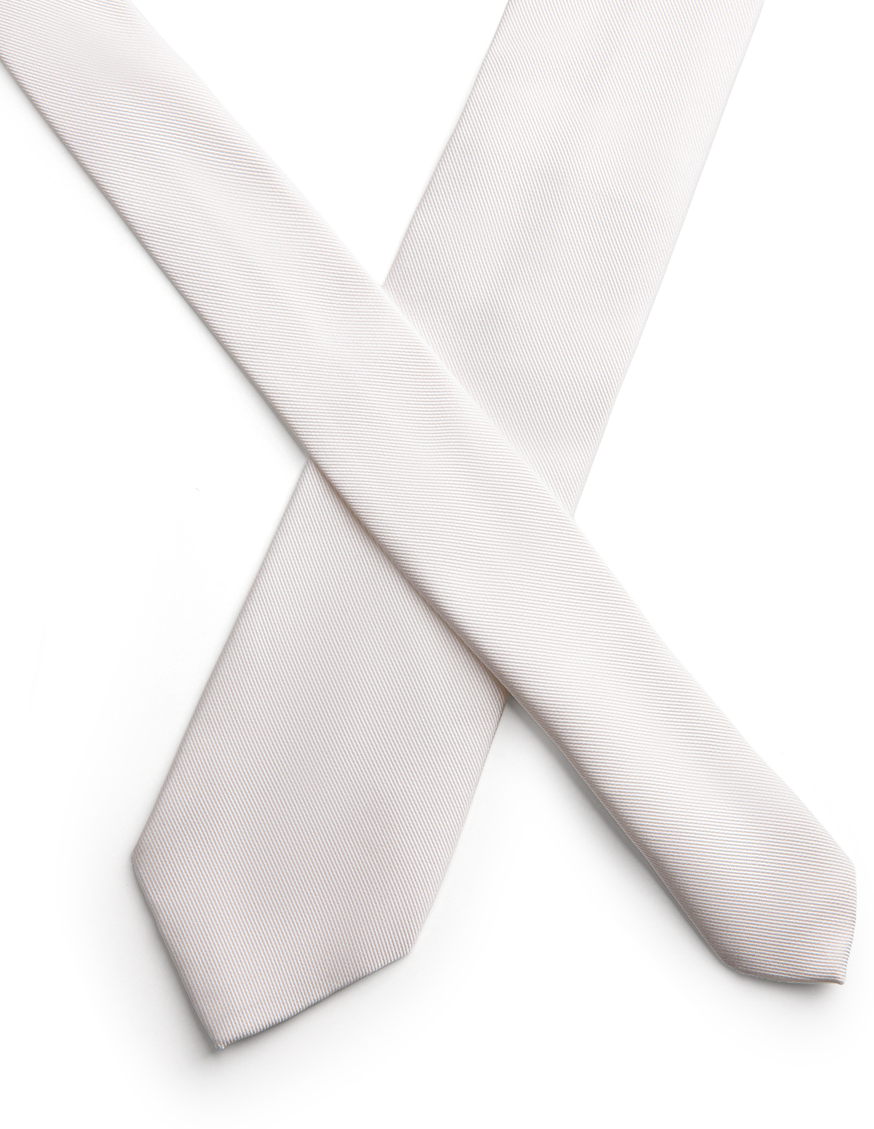 Slips Siden Vit One Size