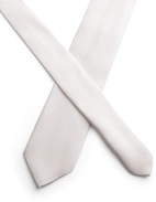 Slips Siden Vit One Size