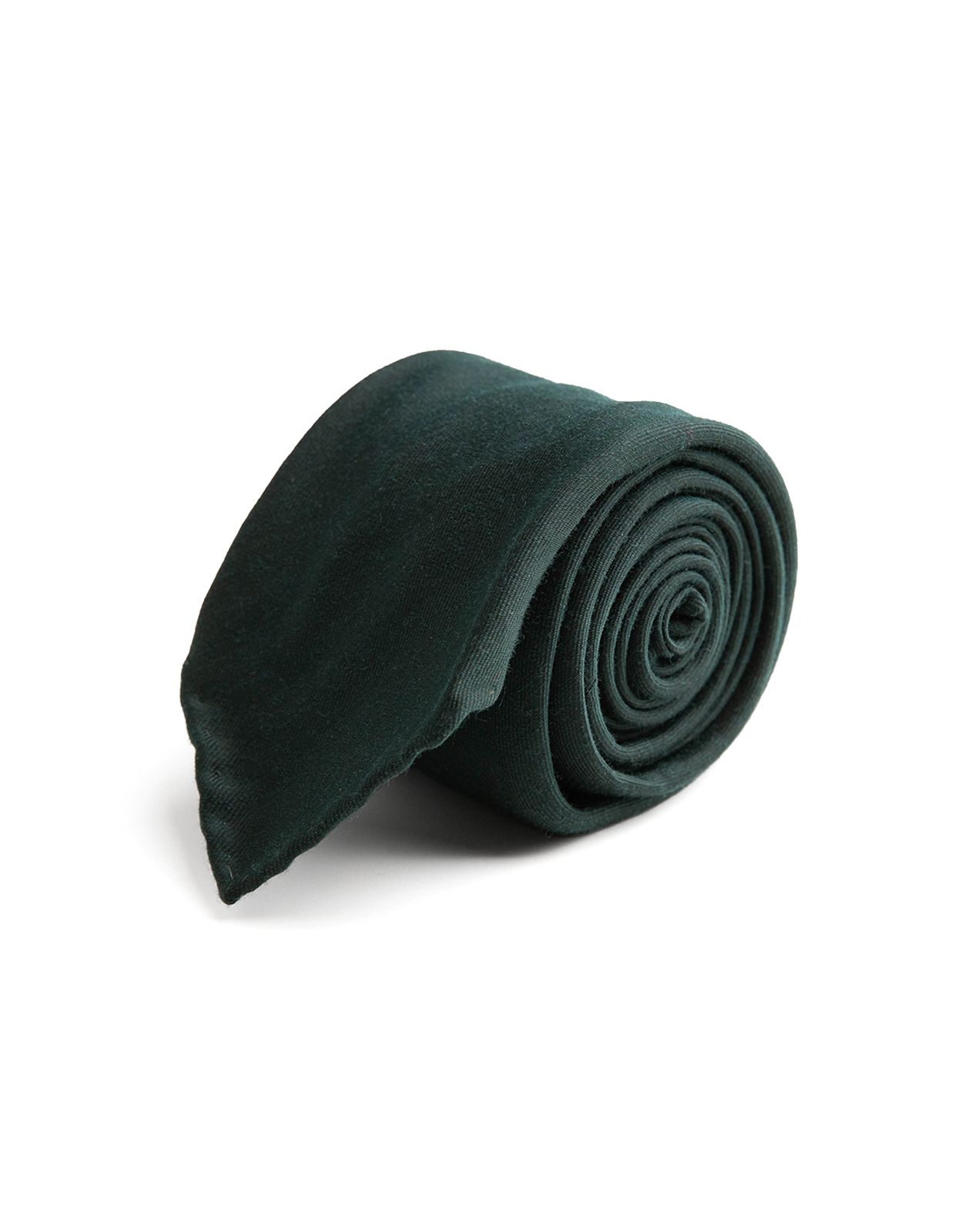 Slips Ull/Siden Mörkgrön One Size