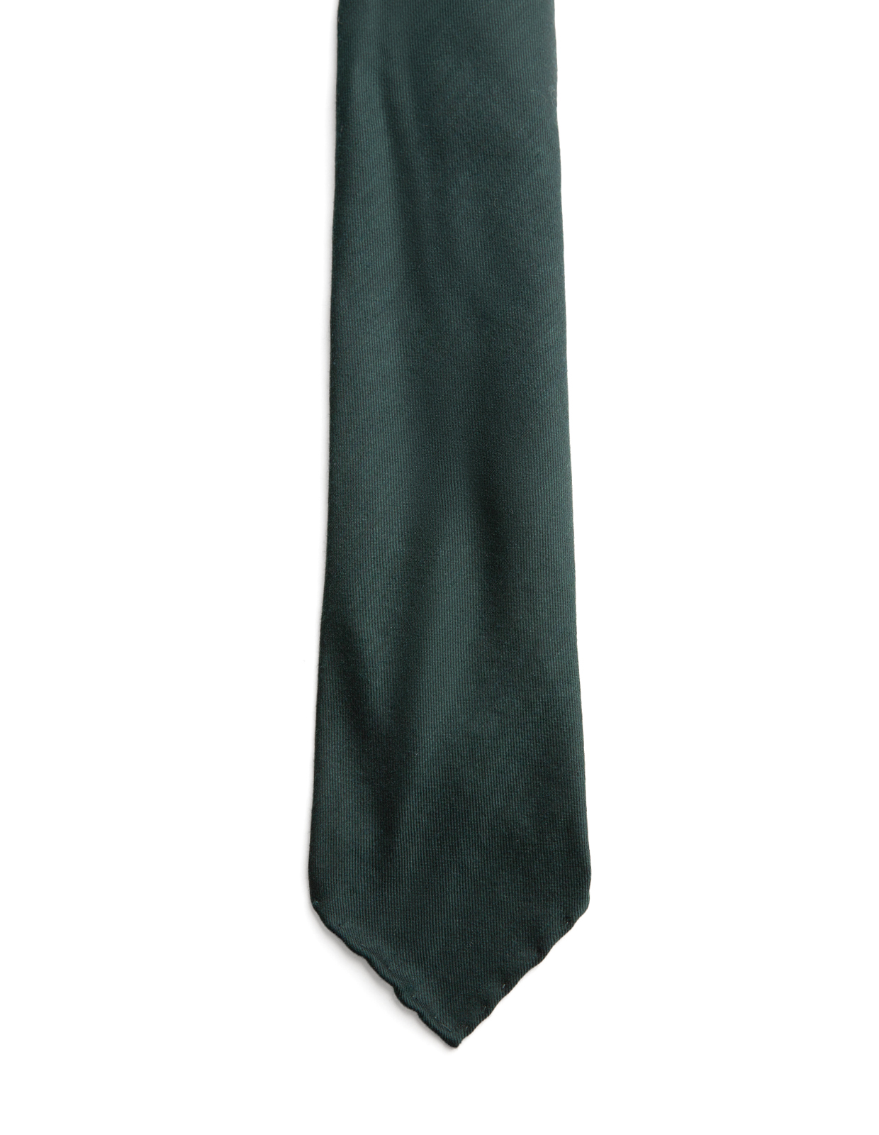 Slips Ull/Siden Mörkgrön One Size