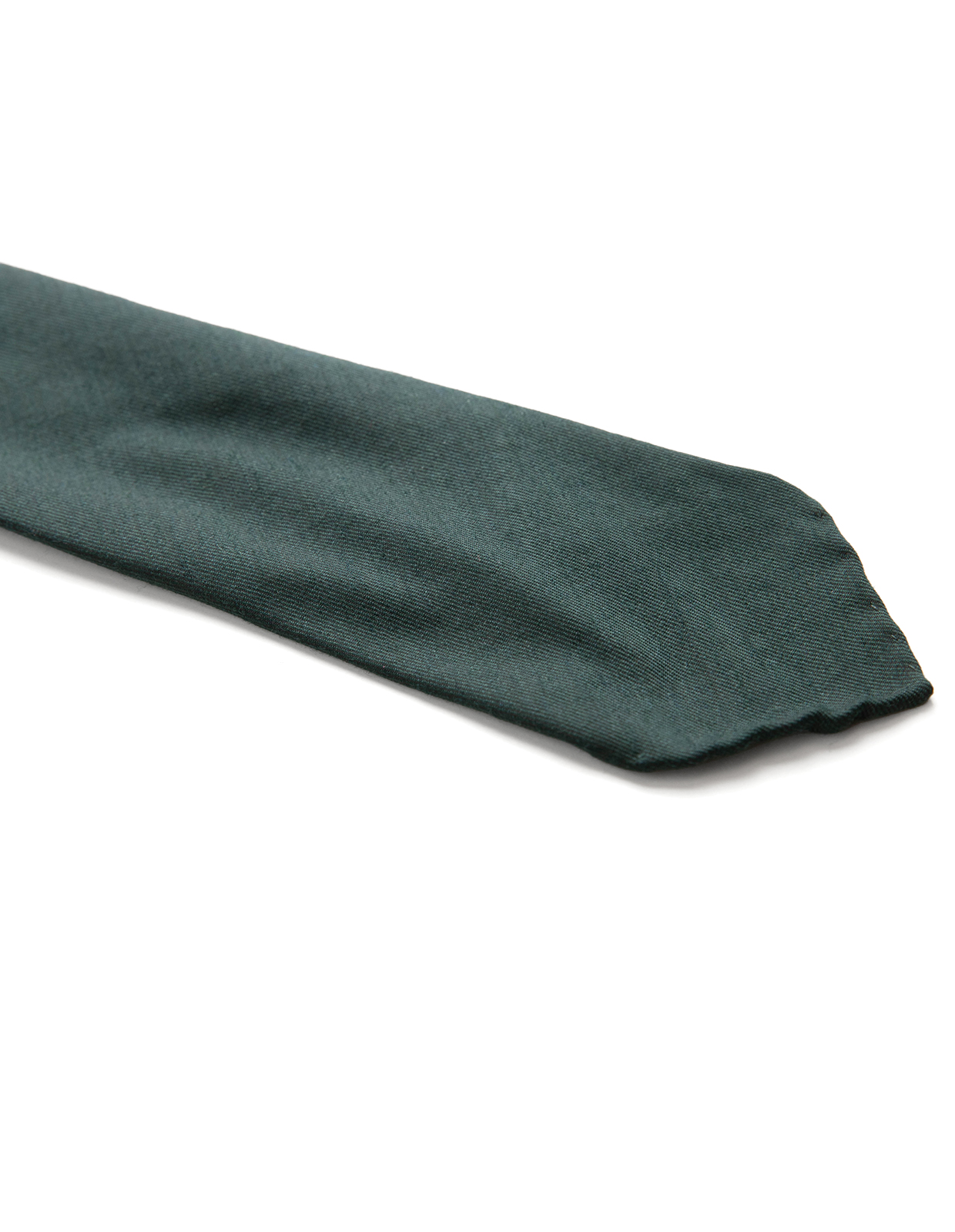 Slips Ull/Siden Mörkgrön One Size