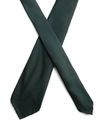 Slips Ull/Siden Mörkgrön One Size