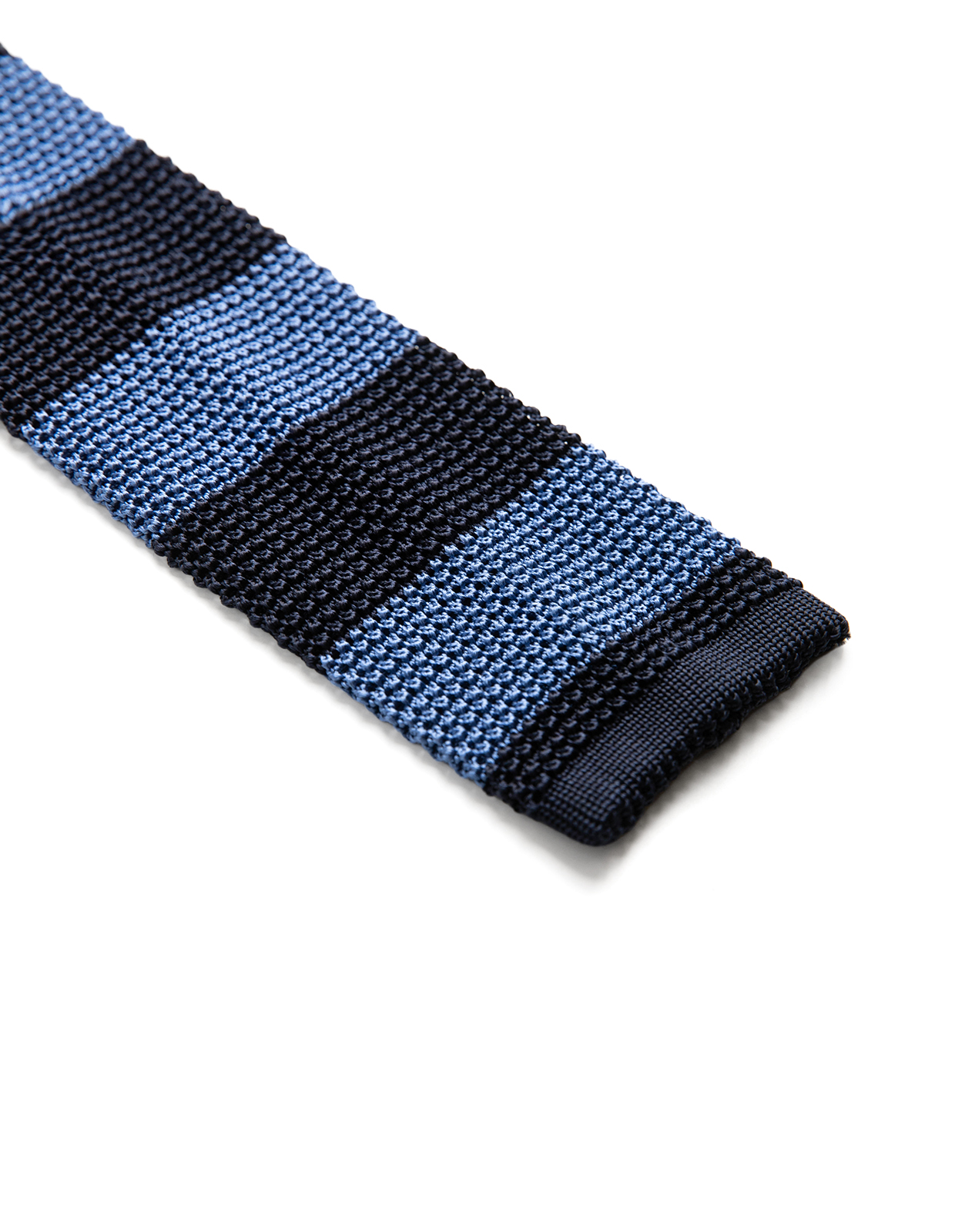 Grana Riso Stickad Slips Siden Blå/Marinblå One Size