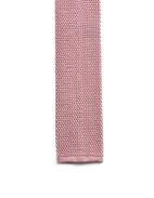 Grana Riso Stickad Slips Siden Ljusrosa One Size