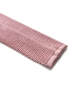 Grana Riso Stickad Slips Siden Ljusrosa One Size