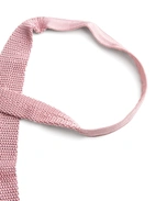 Grana Riso Stickad Slips Siden Ljusrosa One Size