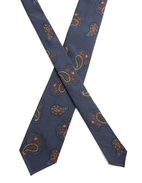 Slips Untipped Siden 7 Fold Navy Paisley One Size
