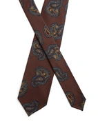 Slips Untipped Siden 7 Fold Brun Paisley One Size