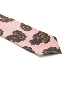 Slips Untipped Siden 7 Fold Rosa Paisley One Size