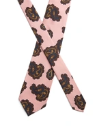 Slips Untipped Siden 7 Fold Rosa Paisley One Size
