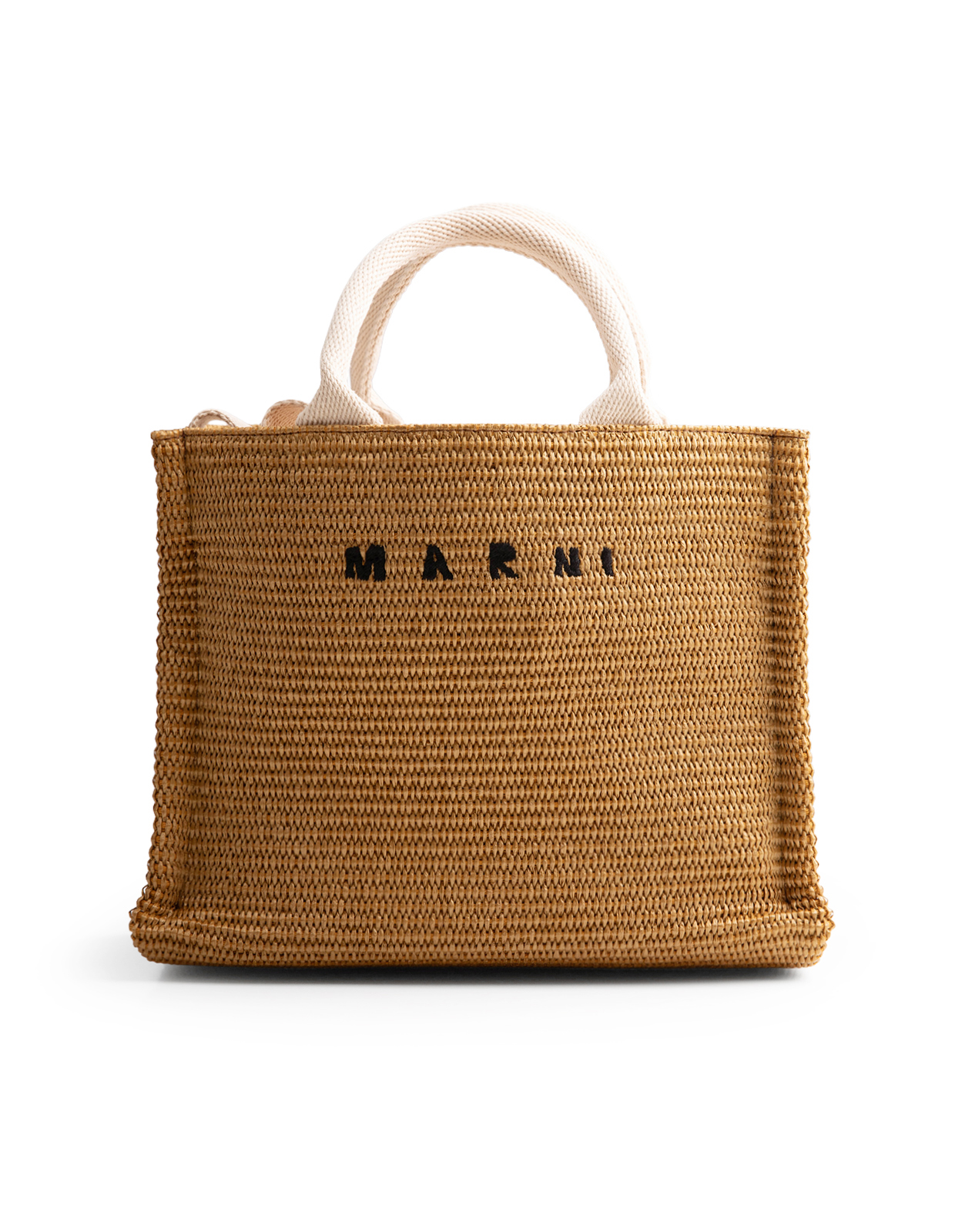 Tropicalia Small Basket Beige One Size